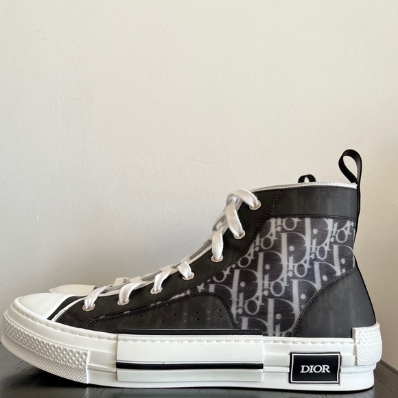 Dior Men's High Top Sneakers - Picture 2 of 4